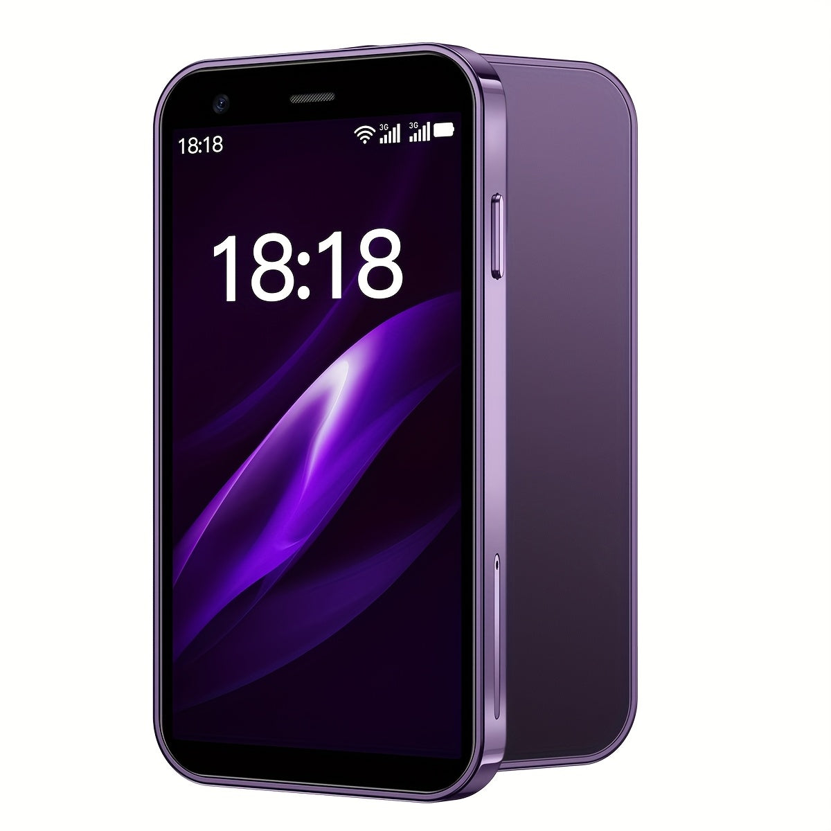 Mini Smartphone, 2GB RAM + 16GB ROM, 128GB, 3G Network, Dual SIM, 3.0-inch HD Display, Compatible with Play Store, WhatsApp, and More