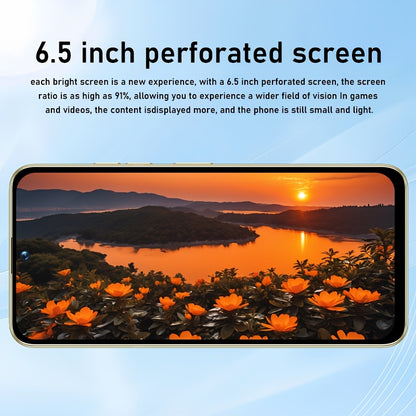 3G Android 8.1 Smartphone, 2GB RAM, 16GB Storage, 2MP+5MP Camera, 6.5-inch Touch Screen, Dual SIM Dual Standby, GPS