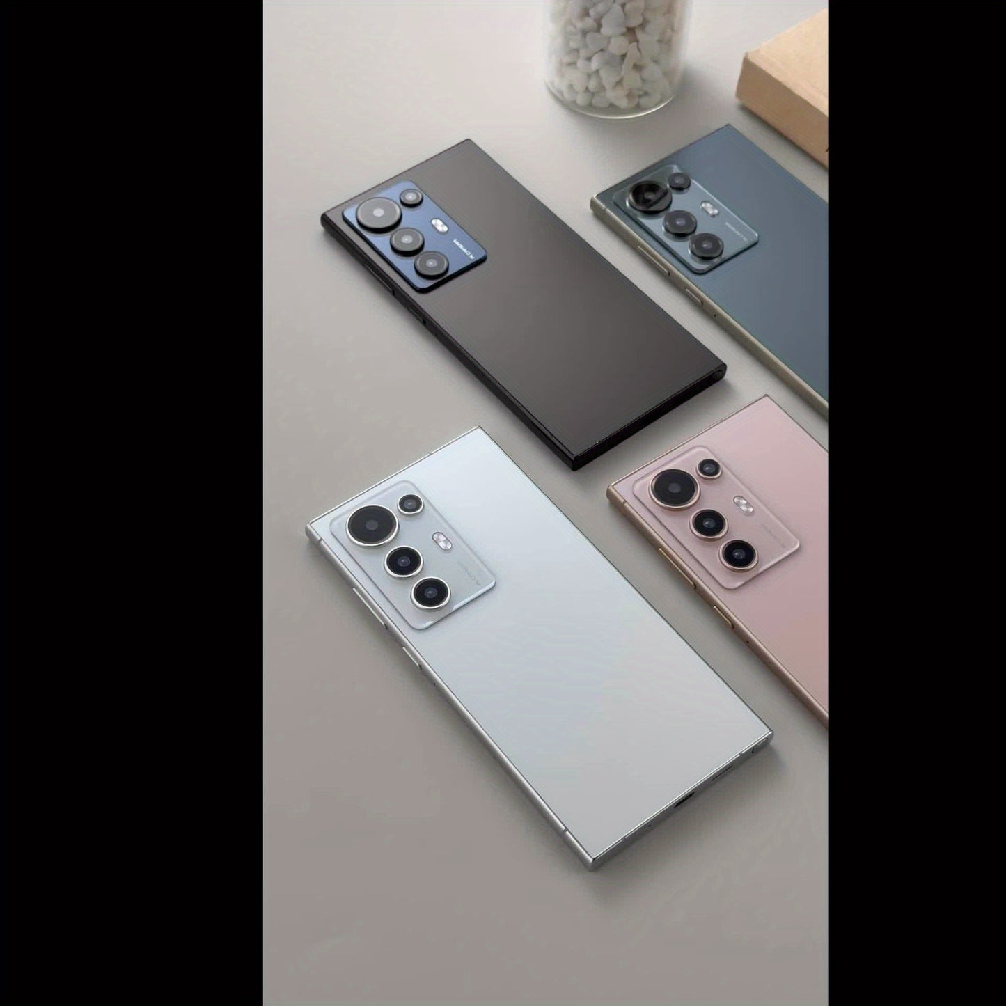 S25 Ultra 2025 14 Smartphone, 6.8" 8GB RAM + 256GB Storage, Sharp HD Front/Rear Cameras
