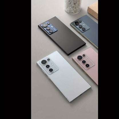 S25 Ultra 2025 14 Smartphone, 6.8" 8GB RAM + 256GB Storage, Sharp HD Front/Rear Cameras