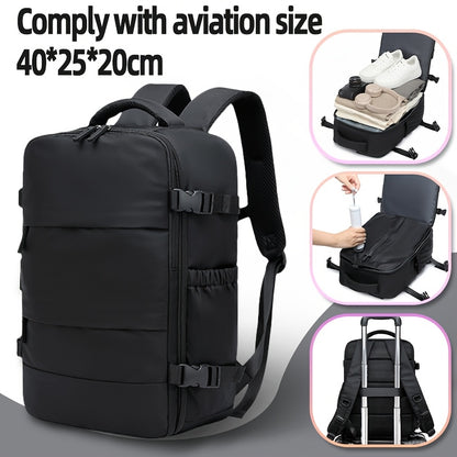 Vacuum Compressor Backpack with Pump Included Sealed Double Shoulder Bag