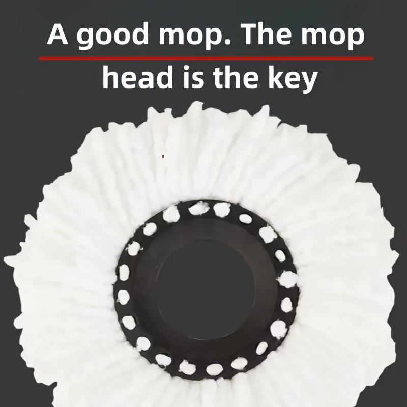 Rotating Mop and Bucket Set, 360° Rotating Mop Bucket System