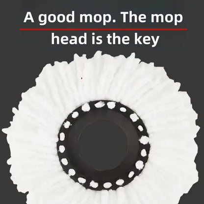 Rotating Mop and Bucket Set, 360° Rotating Mop Bucket System