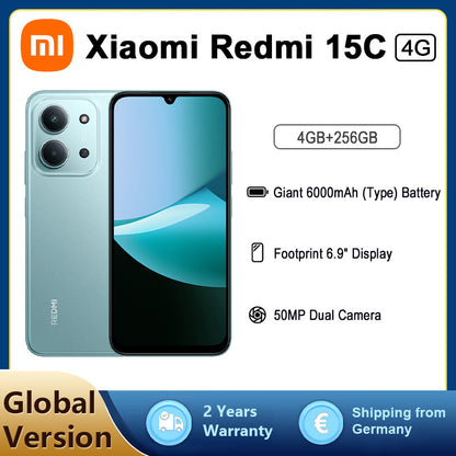 Xiaomi Redmi 15C 4GB RAM 256GB ROM -2506BPN68G