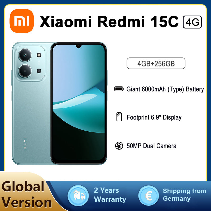 Xiaomi Redmi 15C 4GB RAM 256GB ROM -2506BPN68G