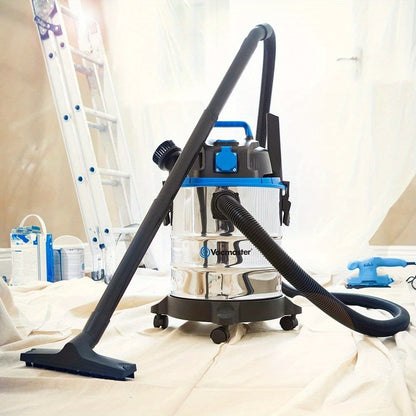 1250W 20L VERY POWERFUL INDUSTRIAL WET/DRY VACUUM CLEANER