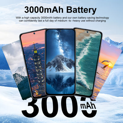 Smartphone with Dual SIM Dual Standby, 3G, 2GB of RAM, 16GB of Storage, a Large 6.5-Inch Touchscreen, 2MP And 5MP Cameras, Android 8.1