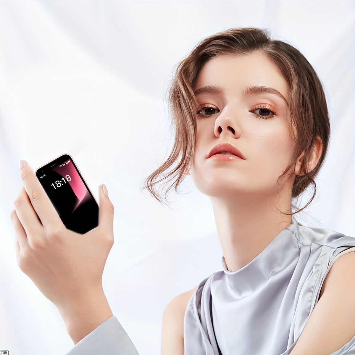 Mini Smartphone, 2GB RAM + 16GB ROM, 128GB Memory Expansion, 3G Network, Dual SIM, 3.0-inch HD Display