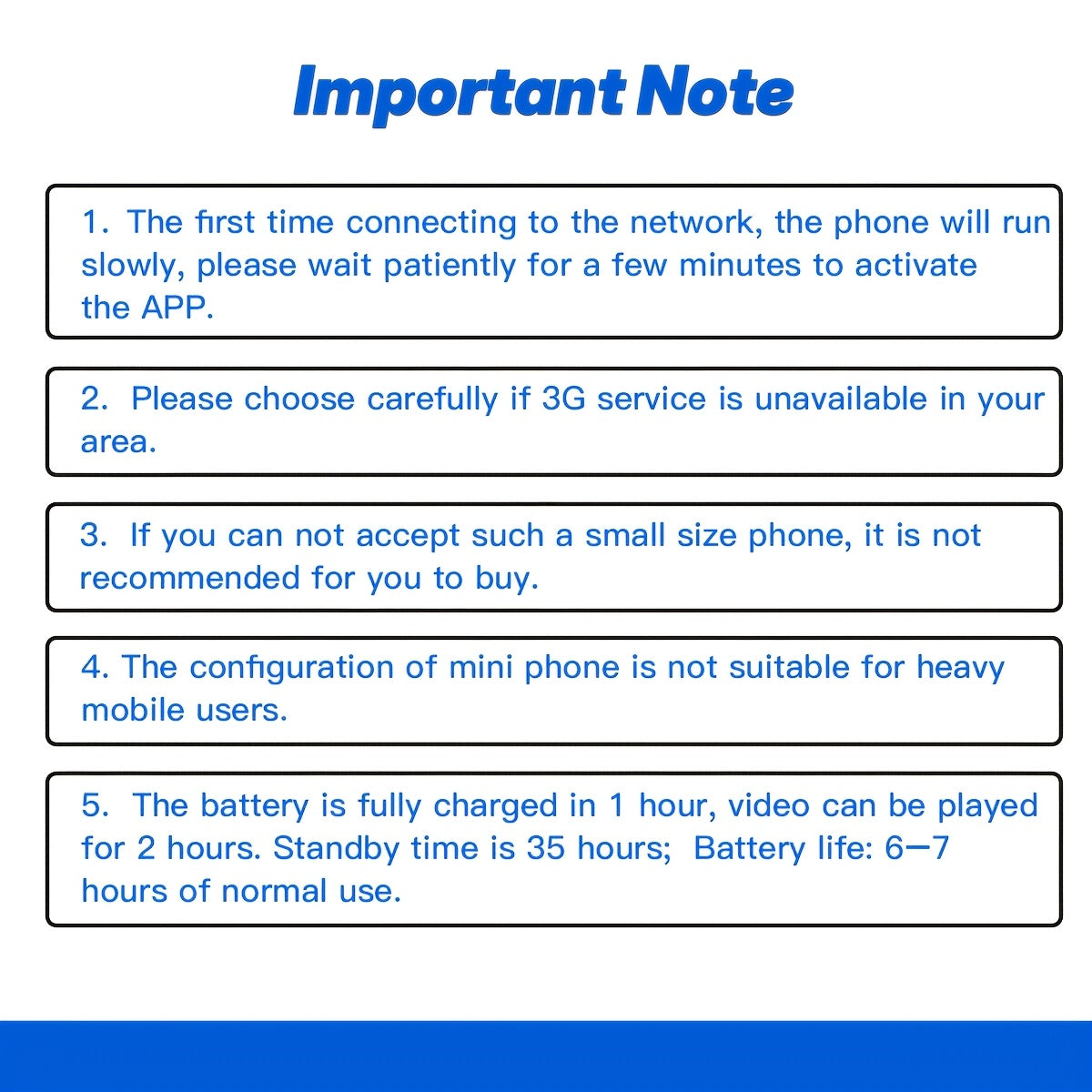 Mini Smartphone, 2GB RAM + 16GB ROM, 128GB Memory Expansion, 3G Network, Dual SIM, 3.0-inch HD Display