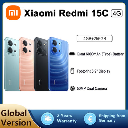 Xiaomi Redmi 15C 4GB RAM 256GB ROM -2506BPN68G