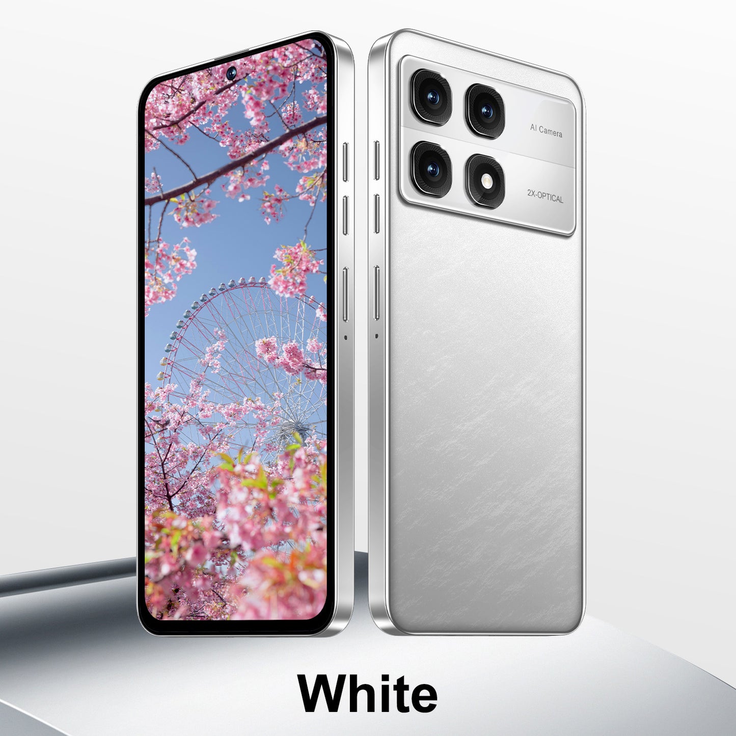 Smartphone with Dual SIM Dual Standby, 3G, 2GB of RAM, 16GB of Storage, a Large 6.5-Inch Touchscreen, 2MP And 5MP Cameras, Android 8.1