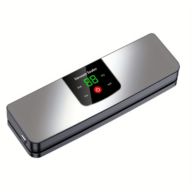 USB Rechargeable Vacuum Sealer Automatic Food Preservation