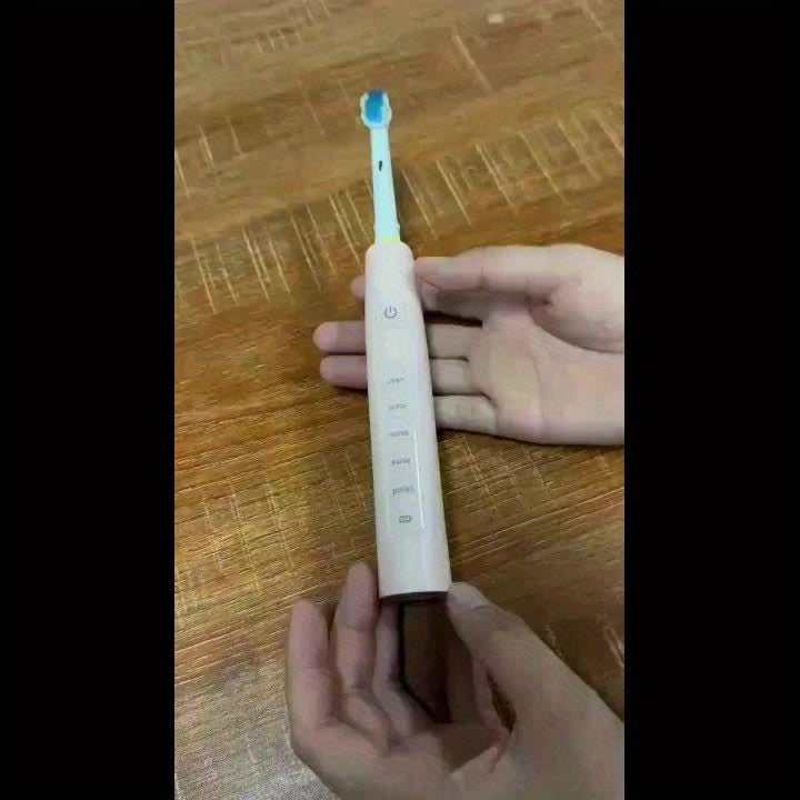 Adult Rotating Electric Toothbrush Gift Set – Ultimate Whitening & Oral Care Solution