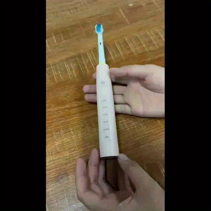 Adult Rotating Electric Toothbrush Gift Set – Ultimate Whitening & Oral Care Solution