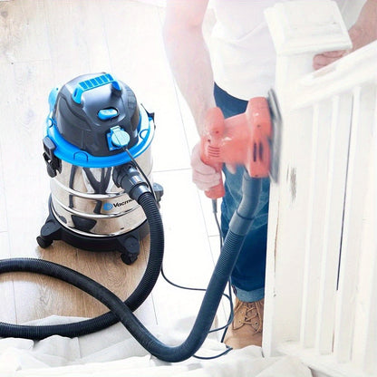 1250W 20L VERY POWERFUL INDUSTRIAL WET/DRY VACUUM CLEANER