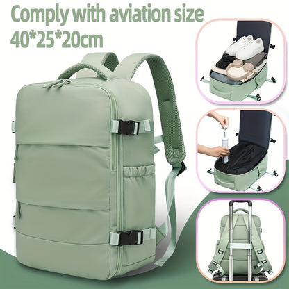Vacuum Compressor Backpack with Pump Included Sealed Double Shoulder Bag