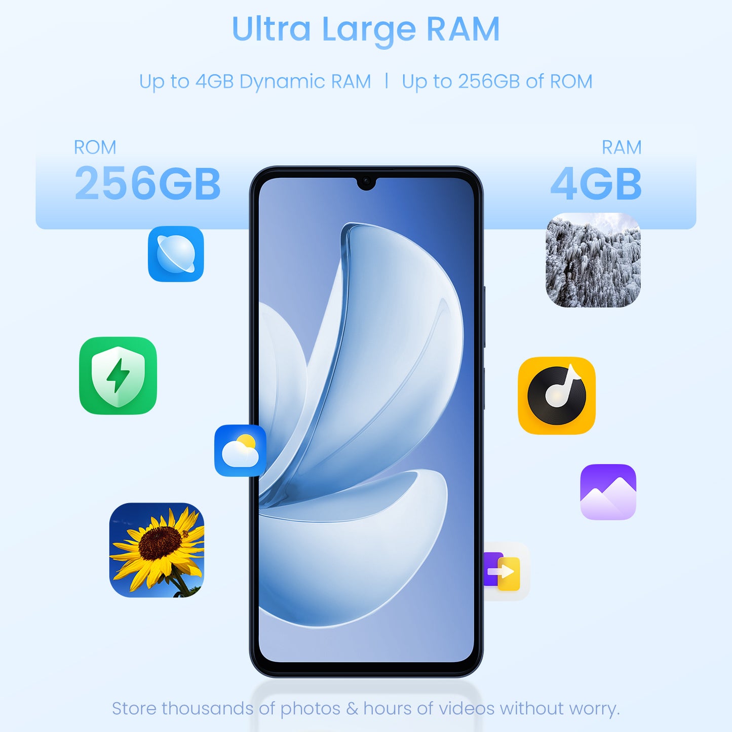realme Note 70T 4G Smartphone 4+64GB/4+128GB/4+256GB, 6.75 inch Screen, 90Hz Display, 6000mAh, 32MP Camera, Powerful Octa-core Processor, IP54 (RMX5313)
