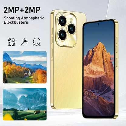 6.5-inch Screen, 2GB RAM+16GB ROM, 2MP+2MP Camera, Dual SIM, Dual Standby, GPS, Android 8.1 System, ASTARRY X5 Pro