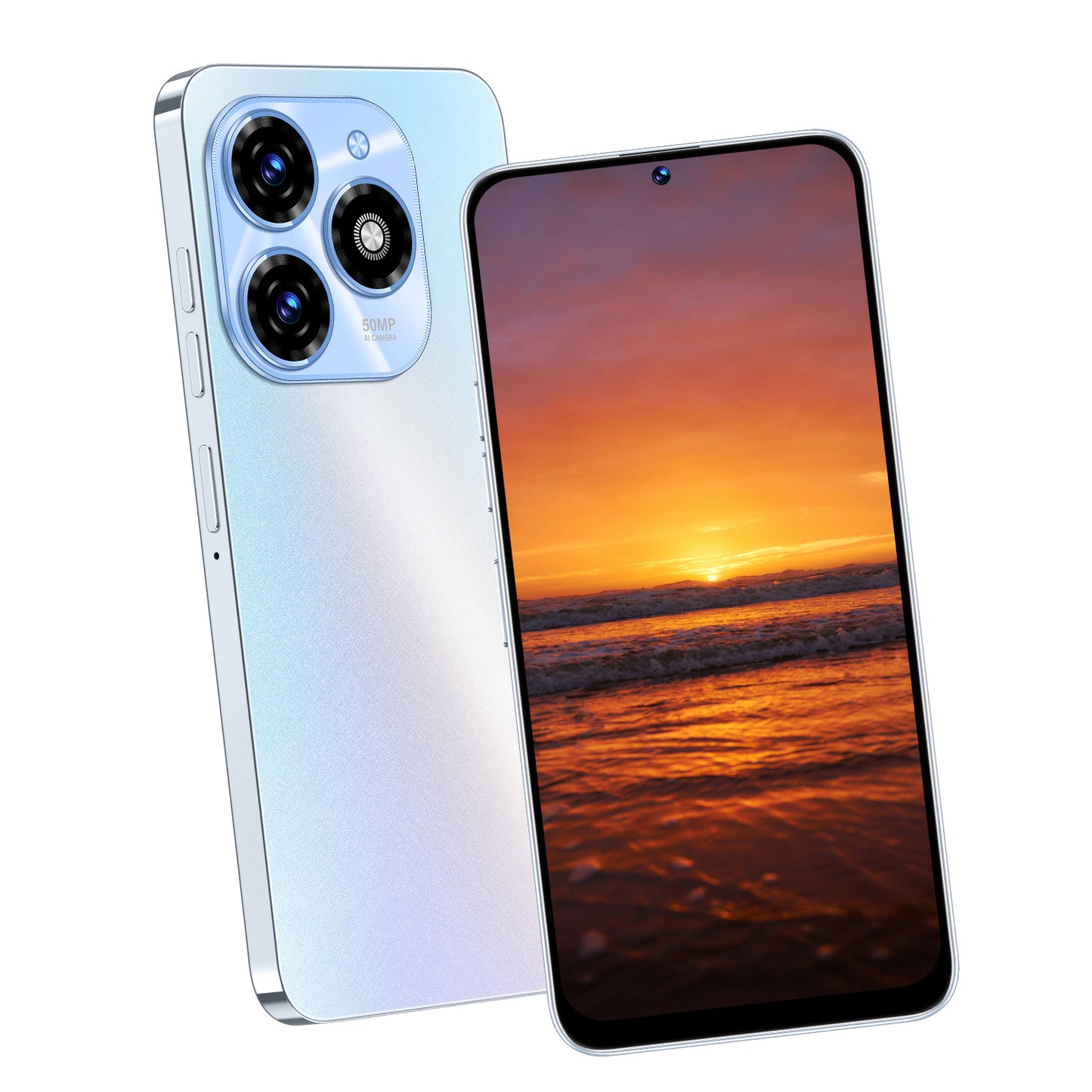 Android Smartphone 6.5-Inch HD Display, Dual SIM Cards, 2GB RAM, 16GB of Storage, Android 8.1, 3000Mah, 2MP And 5MP Camera