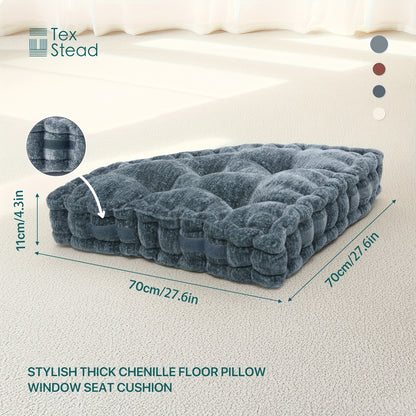 Versatile Triangular Reading with Attachments, Washable in Machines, Ideal for Use on Chairs, Floors, Sofas