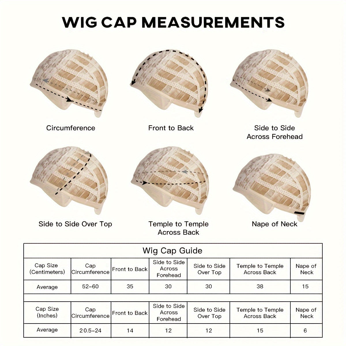 Daily Wig, Black Middle Part Long Straight Hair, Rose Net Cap, European and American Women