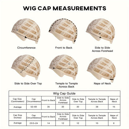 Daily Wig, Black Middle Part Long Straight Hair, Rose Net Cap, European and American Women