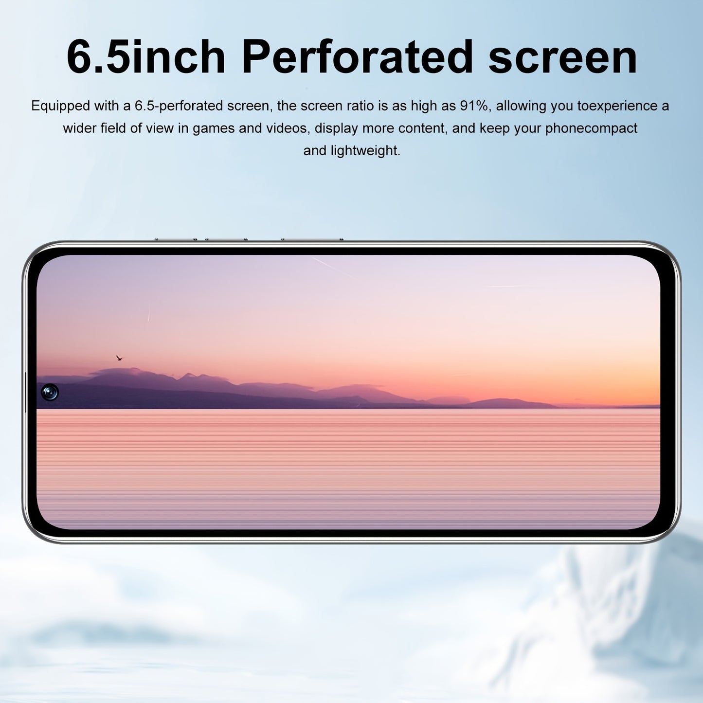 Android 8.1 Smartphone | 2Gb Ram+16Gb Storage, Dual Sim, 6.5 Inch Screen, Battery, 2Mp Front Camera, Gps, Wi-Fi, Type-C Charging