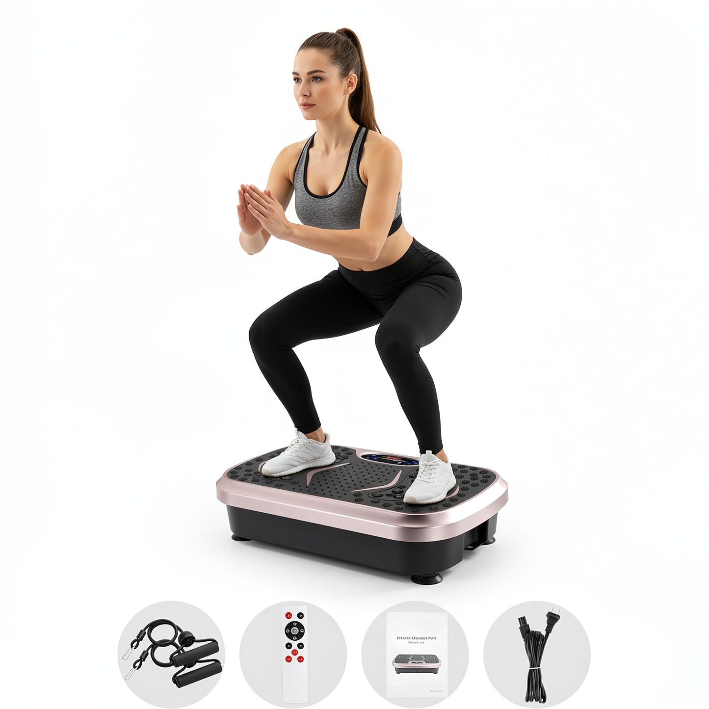 LIFERUN Vibration Platform – Full-Body Home Fitness Solution