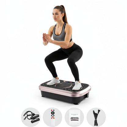 LIFERUN Vibration Platform – Full-Body Home Fitness Solution