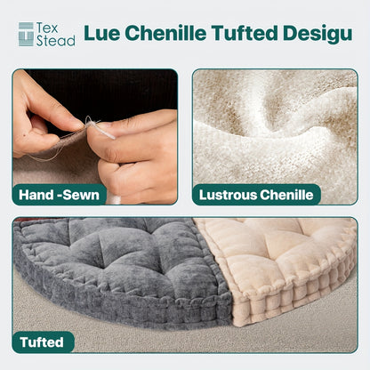 Versatile Triangular Reading with Attachments, Washable in Machines, Ideal for Use on Chairs, Floors, Sofas