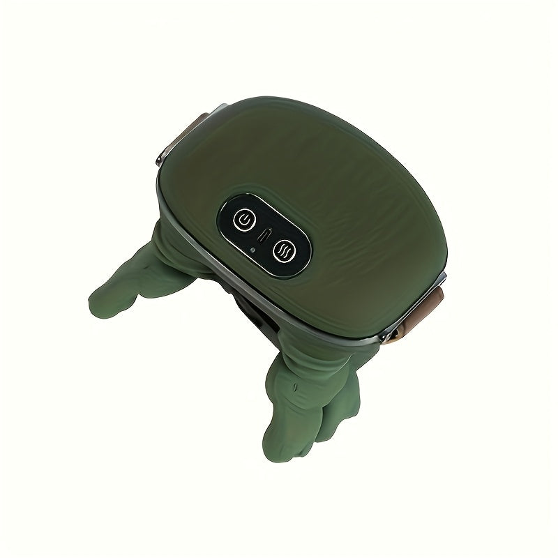 NIJ Portable Massager with USB- Operation, Battery & 3-Speed Settings - Full-Body Massager Suitable for, Back, Neck