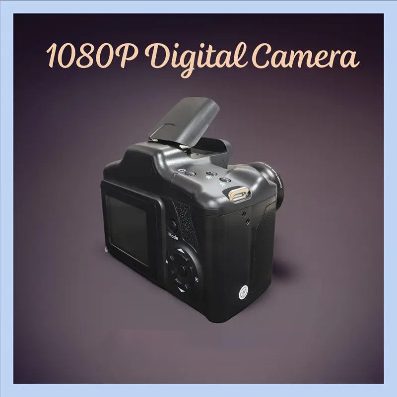 Digital  Portable Professional 16X Zoom   Photo Taking  Recording Travelling Camcorder