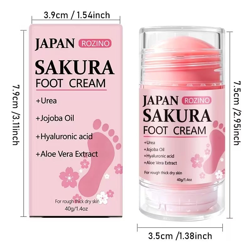 Ripara e proteggi la tua pelle con lo Stick Crema Super Forte Anti-Cracking PLUS per Mani e Piedi. TK