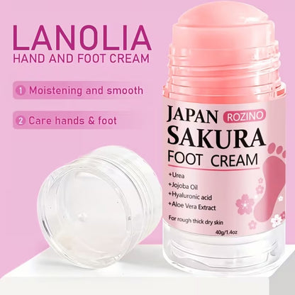 Ripara e proteggi la tua pelle con lo Stick Crema Super Forte Anti-Cracking PLUS per Mani e Piedi. TK