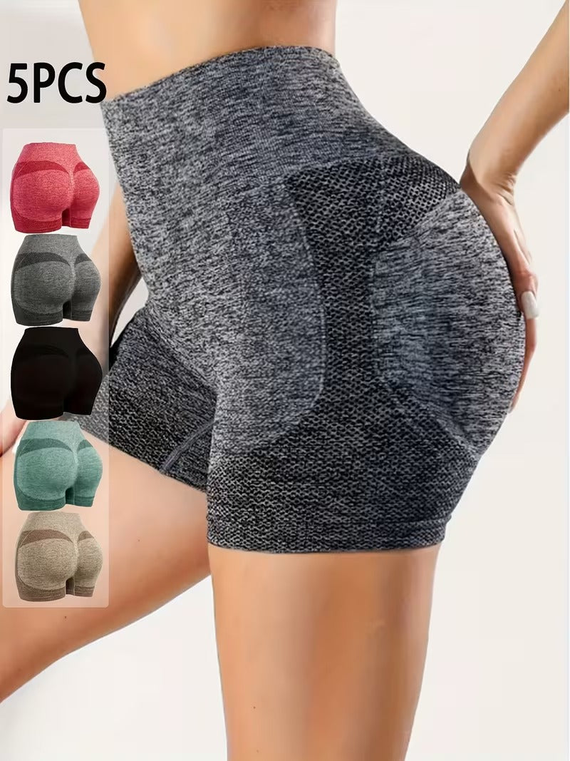Fai scorta di comfort e stile con la nostra esclusiva Confezione Leggings da Yoga a Vita Alta da Donna.