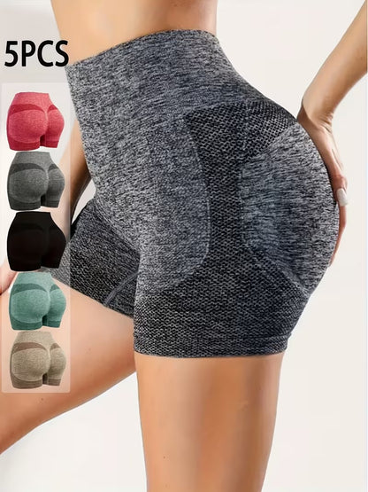 Fai scorta di comfort e stile con la nostra esclusiva Confezione Leggings da Yoga a Vita Alta da Donna.