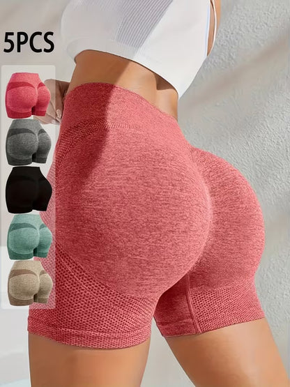 Fai scorta di comfort e stile con la nostra esclusiva Confezione Leggings da Yoga a Vita Alta da Donna.