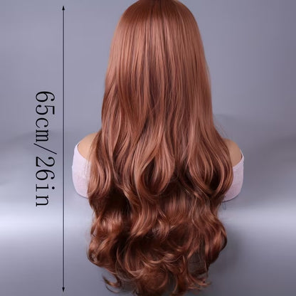 Sfoggia una chioma da sogno, voluminosa e incredibilmente naturale con la nostra Parrucca Donna a Onde Grandi. TK