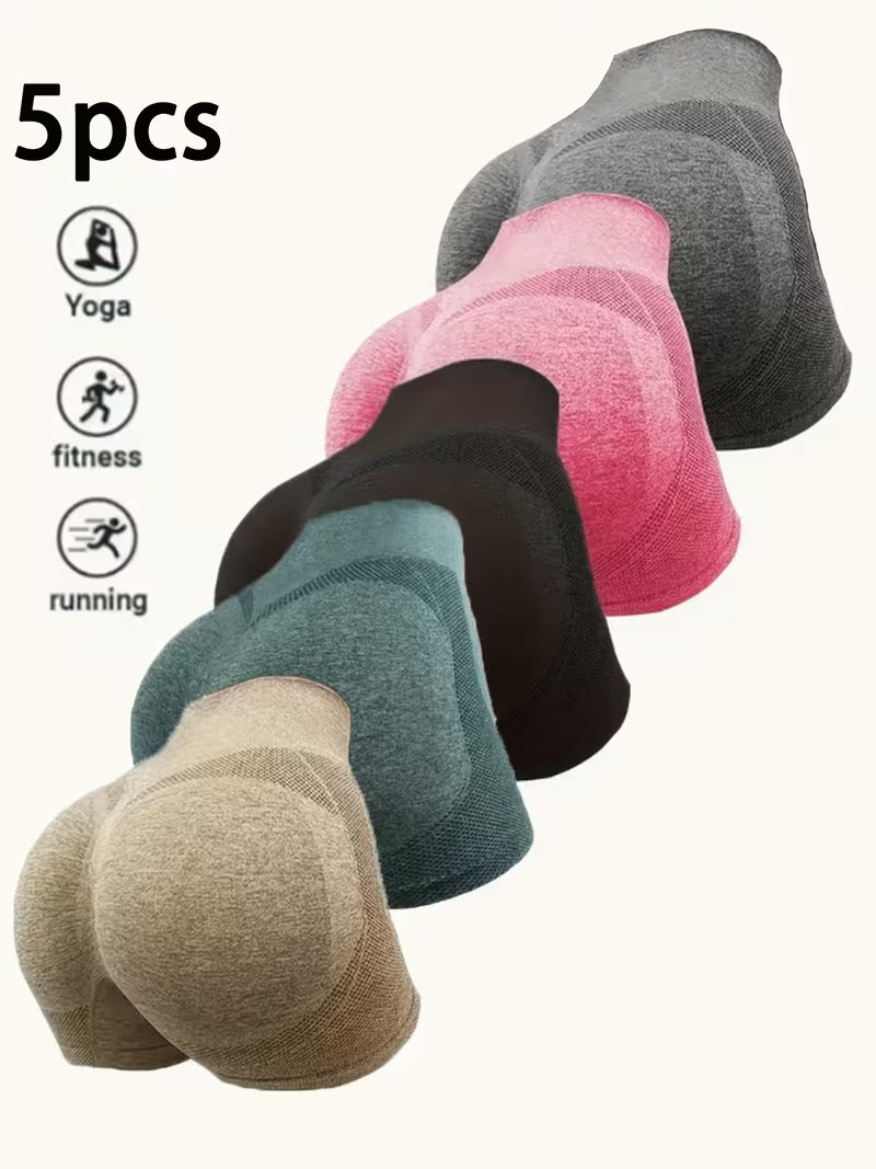 Fai scorta di comfort e stile con la nostra esclusiva Confezione Leggings da Yoga a Vita Alta da Donna.