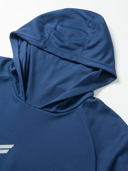 Maglia da Pesca con Cappuccio e Maschera Uomo - Traspirante. TK