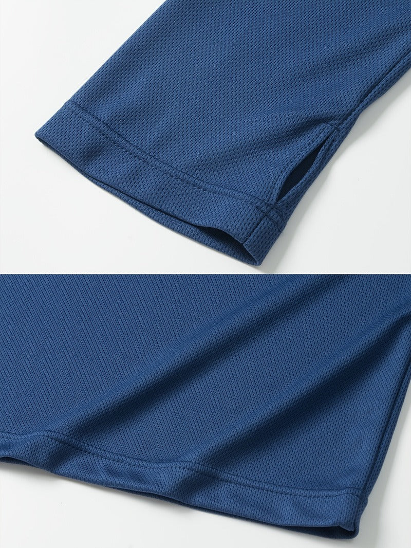 Maglia da Pesca con Cappuccio e Maschera Uomo - Traspirante. TK