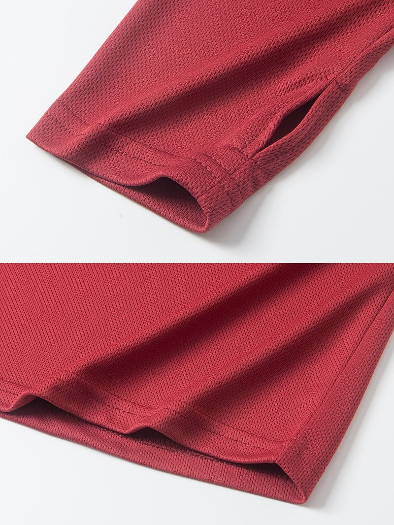 Maglia da Pesca con Cappuccio e Maschera Uomo - Traspirante. TK