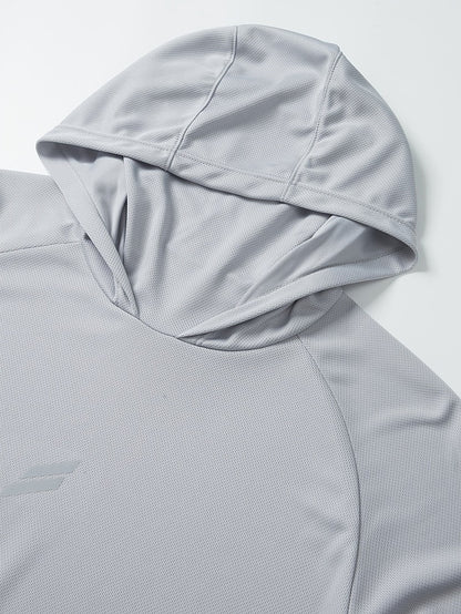 Maglia da Pesca con Cappuccio e Maschera Uomo - Traspirante. TK