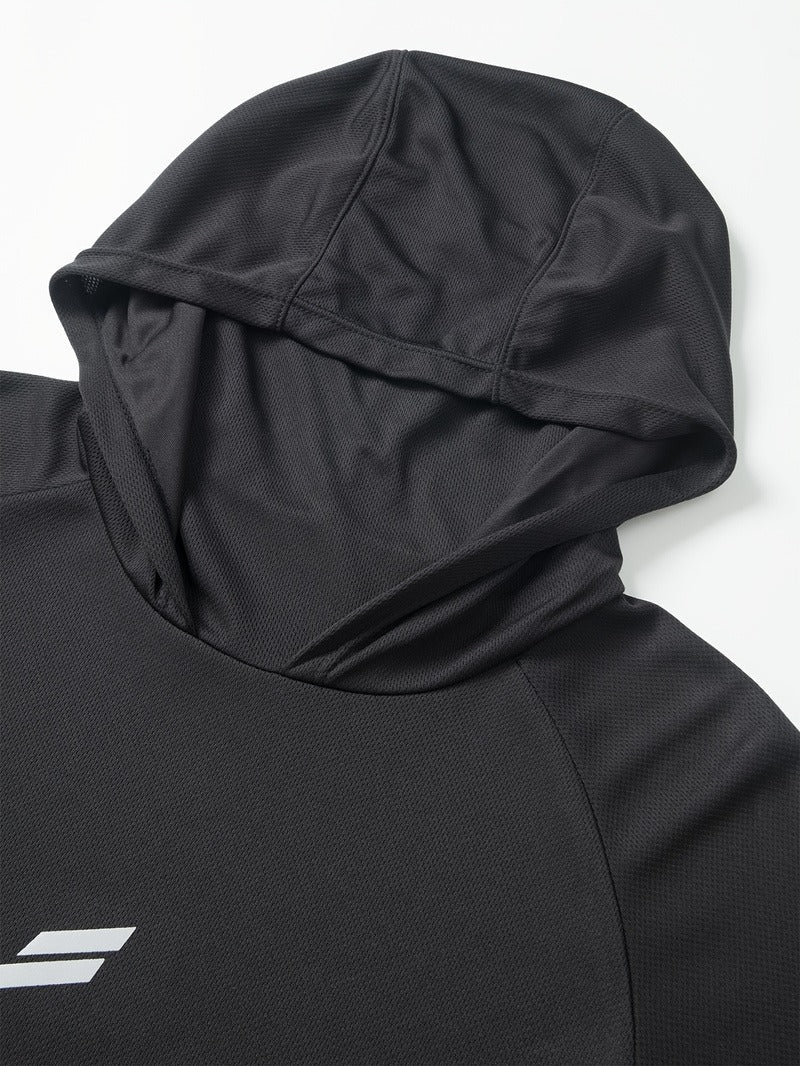 Maglia da Pesca con Cappuccio e Maschera Uomo - Traspirante. TK