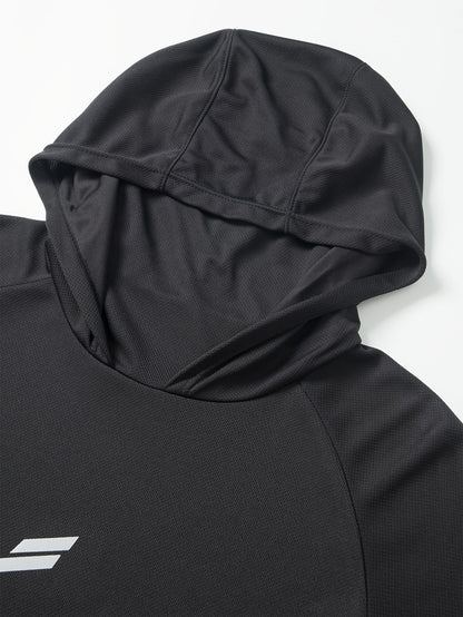 Maglia da Pesca con Cappuccio e Maschera Uomo - Traspirante. TK