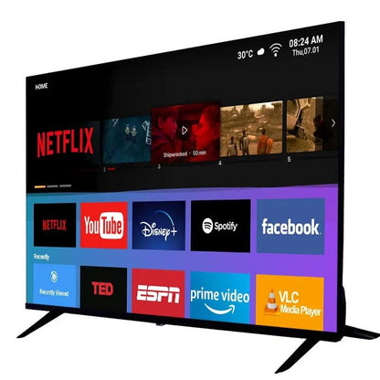 32/40/43/50/55 inch high definition intelligent network home 4K LCD TV new